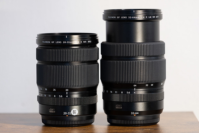 Fujinon GF 20-35mm F4 R WR Hands-on Review: The newest, widest