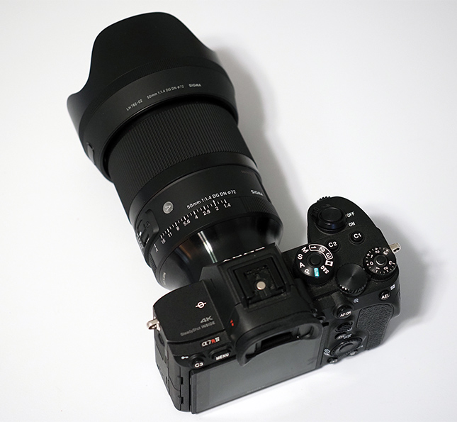 SIGMA 50mm F1.4 EFマウント SIGMA 2023 