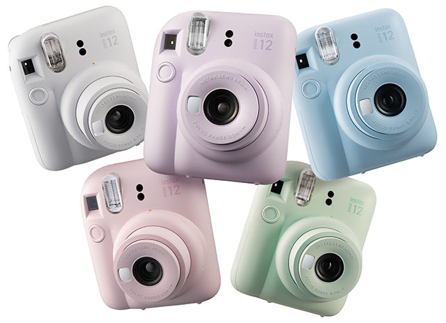Fujifilm announces Instax Mini 12 camera with new design and