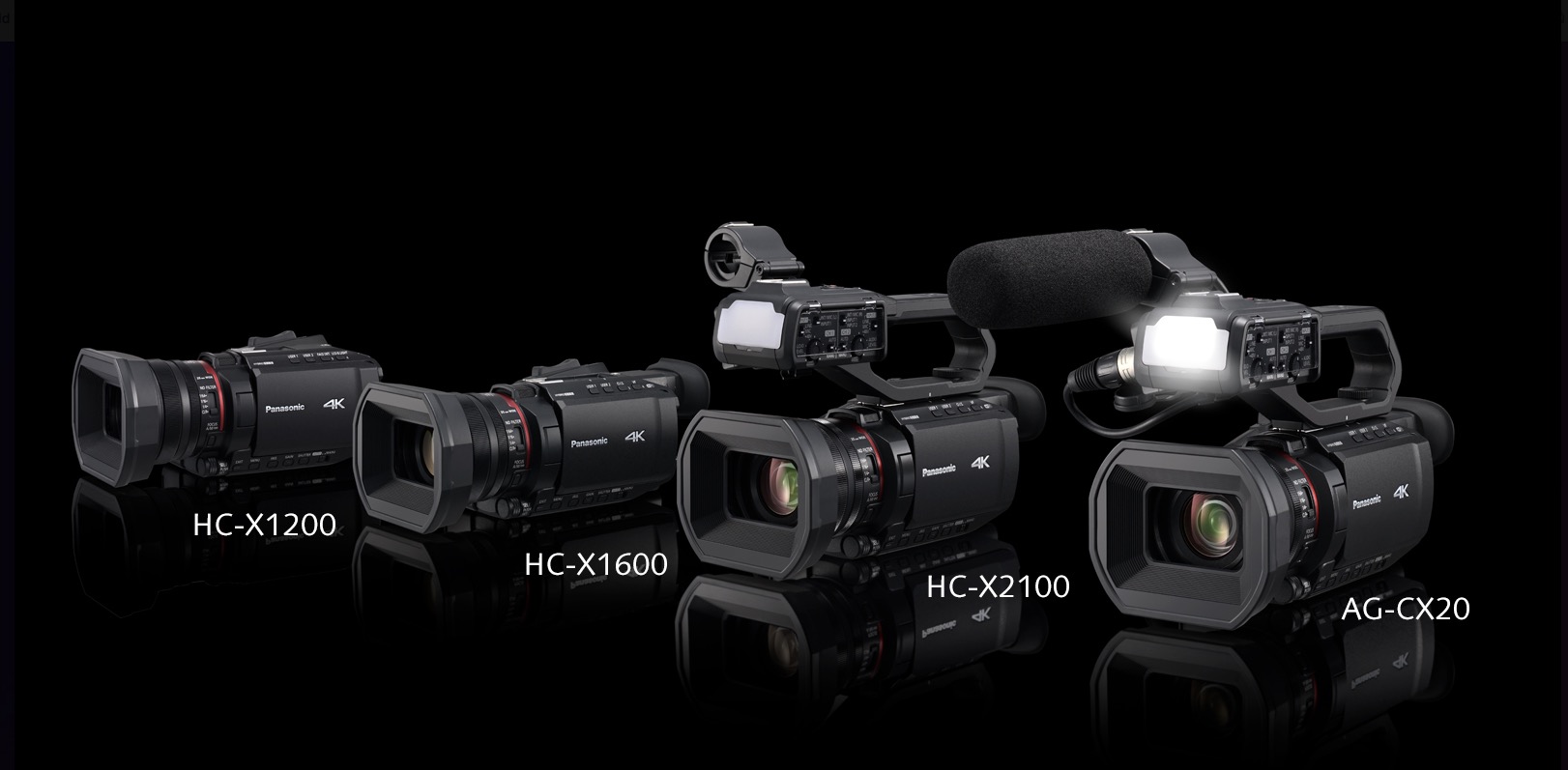 Panasonic Launches Four Pro Camcorders - Imaging Resource