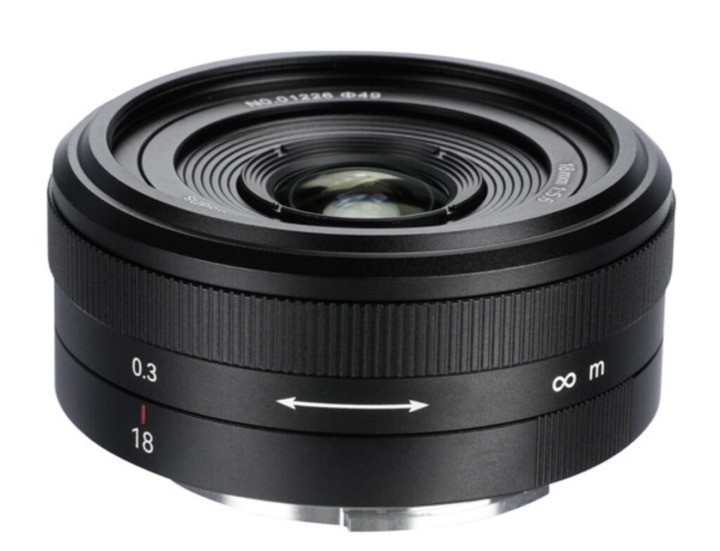 7ARTISANS' New Full-Frame 18MM F/5.6 Is Priced Under $90 - Imaging