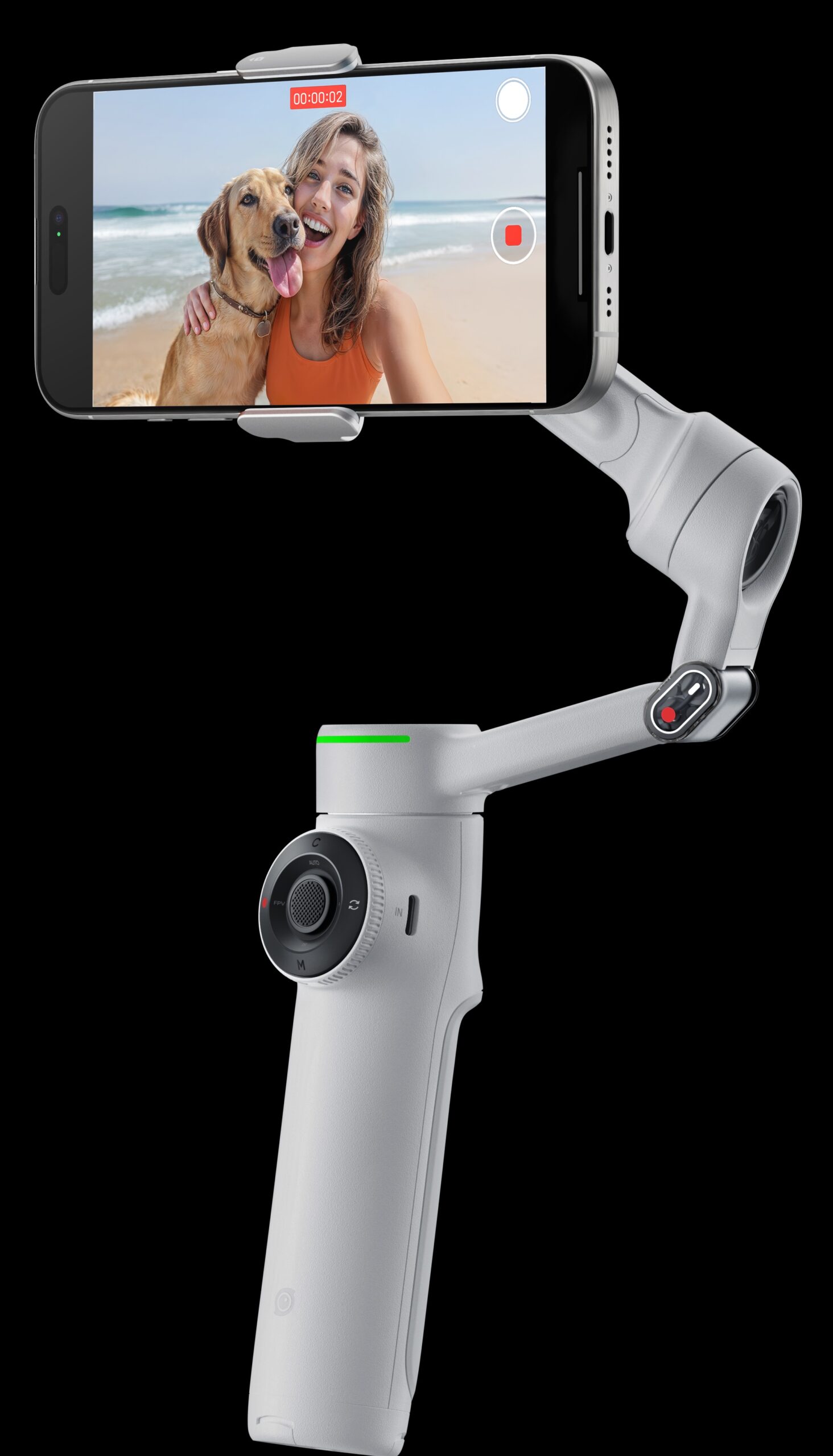 Insta360 Flow 2 Pro: Advanced AI-Powered Smartphone Stabilizer