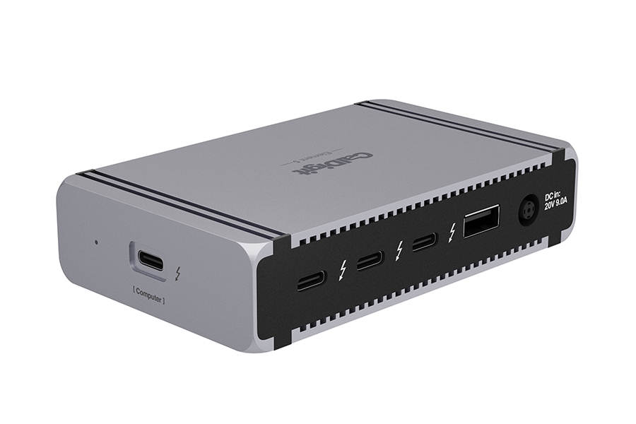 CalDigit's New Element 5 Hub Packs a Punch and Lots of Ports