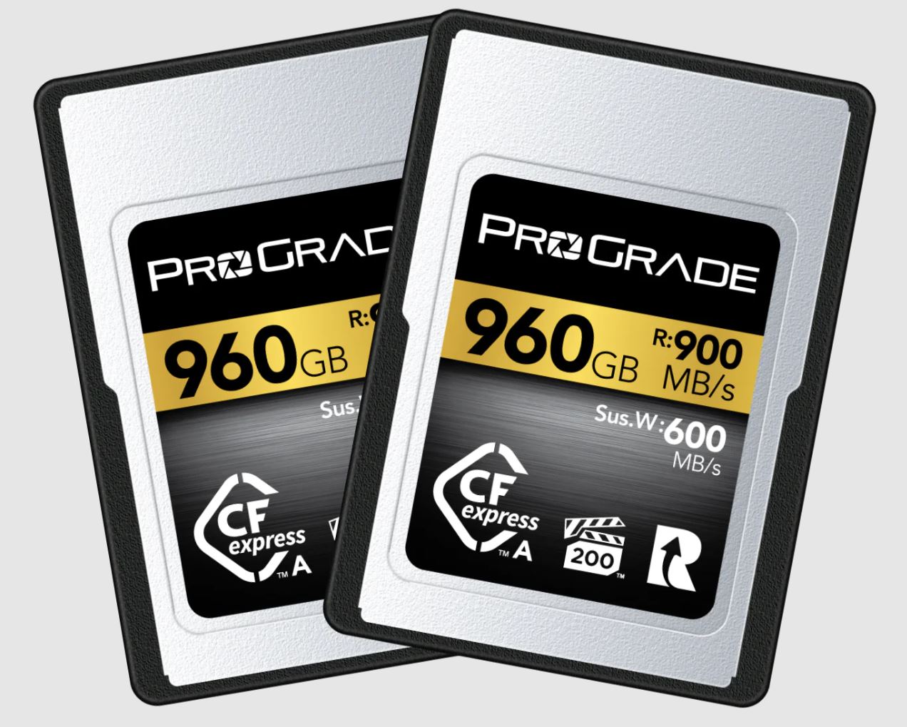 その他 ProGrade  CFexpress Type A COBALT SONY ProGrade Digital Introduces a New 960GB CFExpress Type A Card for