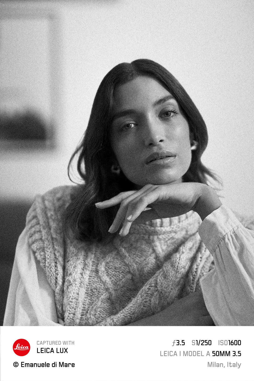 Leica Lux film simulation sample photo.