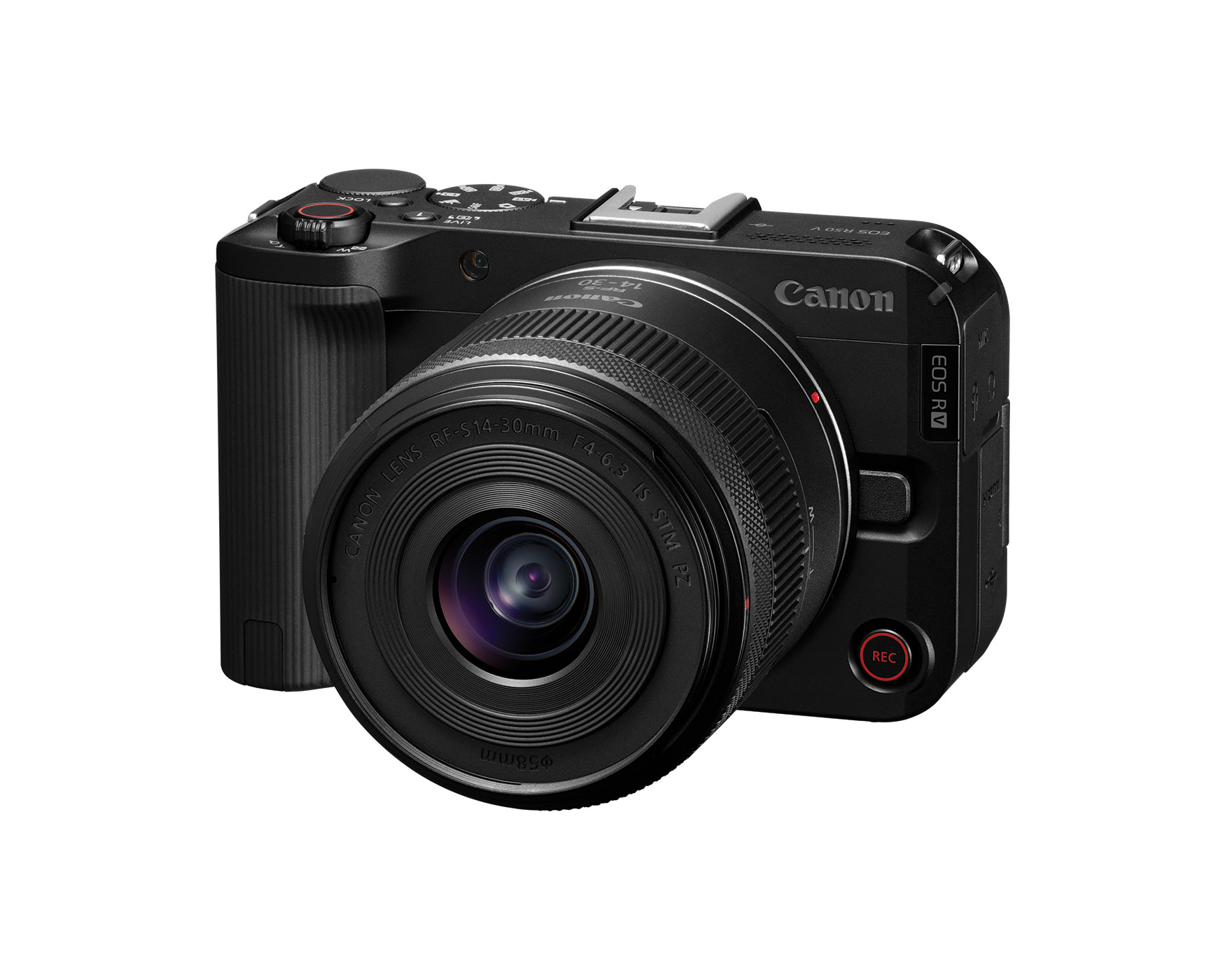 Canon PowerShot V1 & EOS R50 V plus Multiple Lenses Announced In