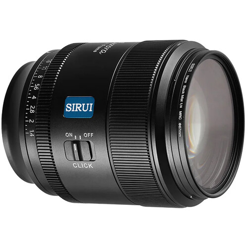 SIRUI AURORA 85mm F1.4 SONY eマウント Sirui Rumored to Release the Aurora 85mm F/1.4 Full-Frame