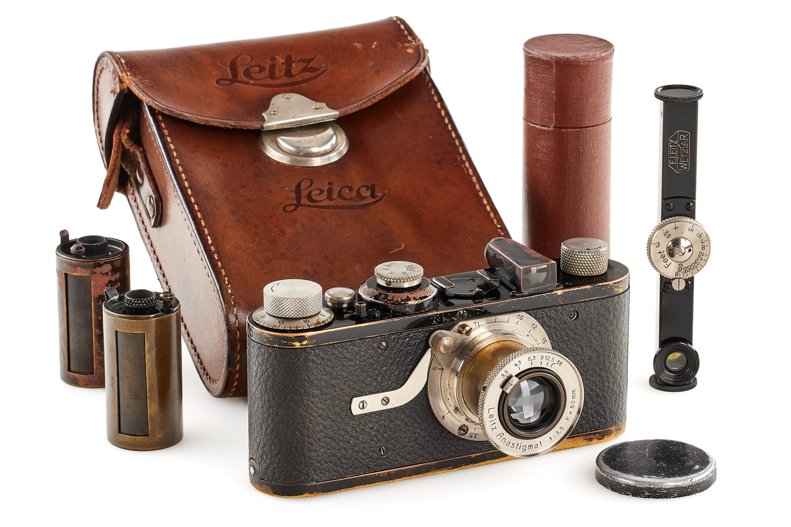 Leica Celebrates 100 Years of the Leica I with Exclusive Leitz