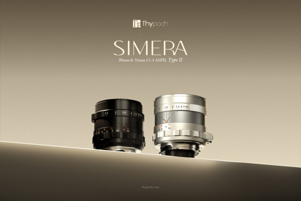 Thypoch 28mm F2.8 シルバー 極美品 THYPOCH Simera 28mm f/1.4 Focus Tab Version Aspherical Lens for