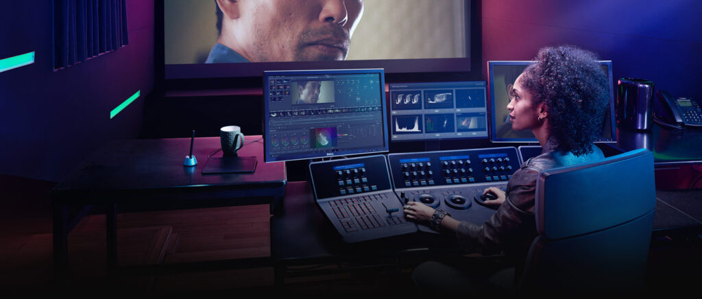 DaVinci Resolve 20 public beta image.