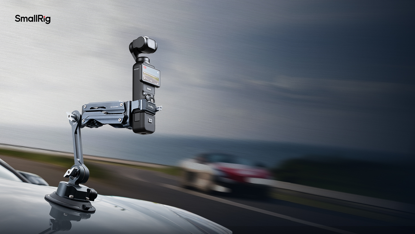 SmallRig Introduces Mini Shock Absorber Arm for DJI Osmo Pocket 3