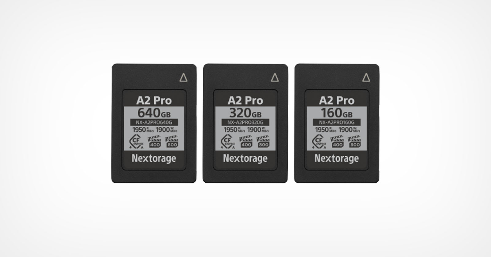 Nextorage Unveils the World's First VPG 800 CFexpress Type A Card