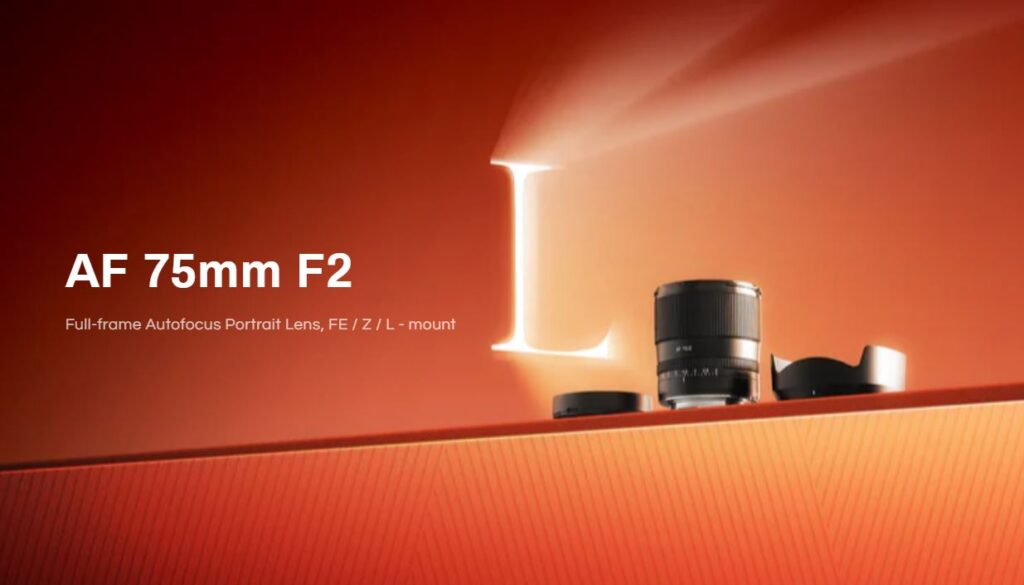 TTArtisan Introduces the AF 75mm F/2 for L-Mount - Specs and