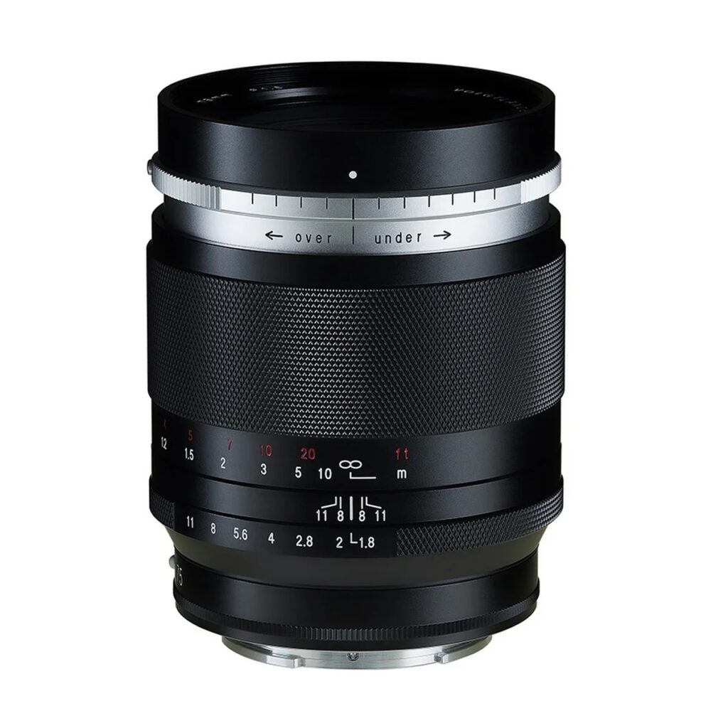 Voigtländer Unveils 75mm F/1.8 Portrait Heliar with Adjustable