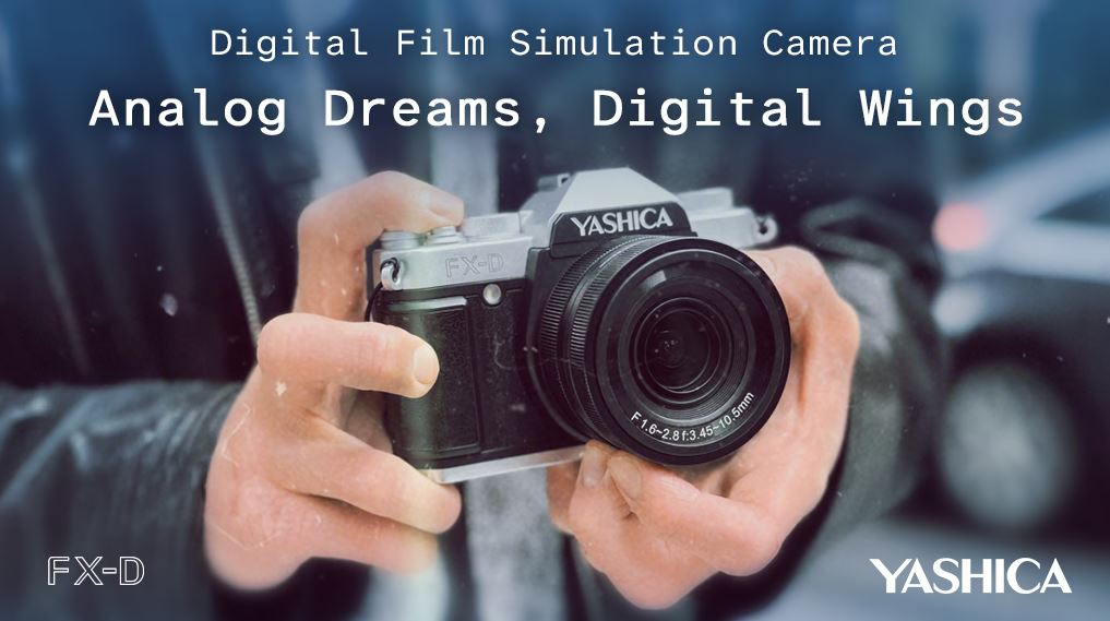 Yashica Revives the FX-D as a Digital Camera via Kickstarter