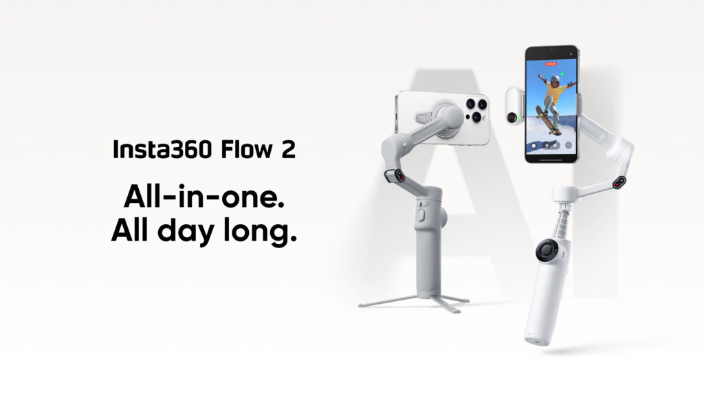 Insta360 Flow 2 Brings Pro Gimbal Features to a Budget Price Point