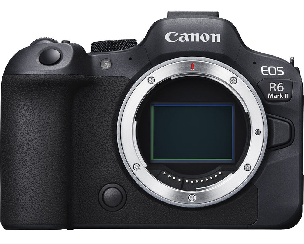 Canon EOS R6 Mark II on bild sale. 