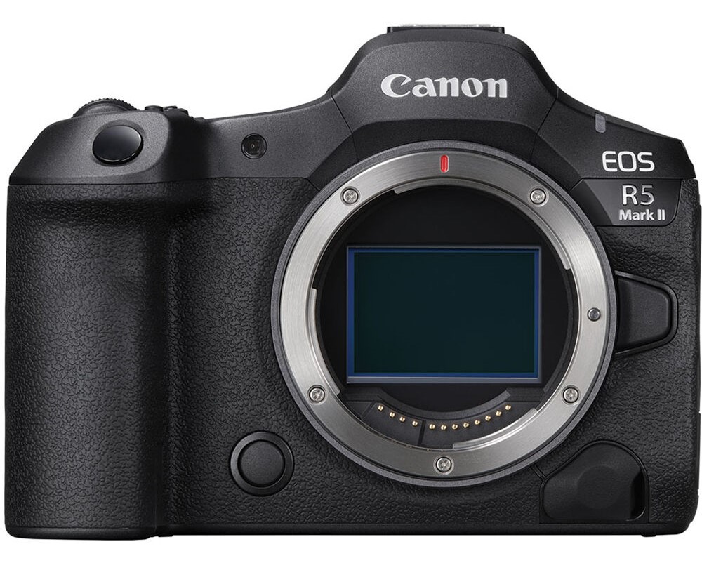 Canon Eos R5 mark ii on bild sale.