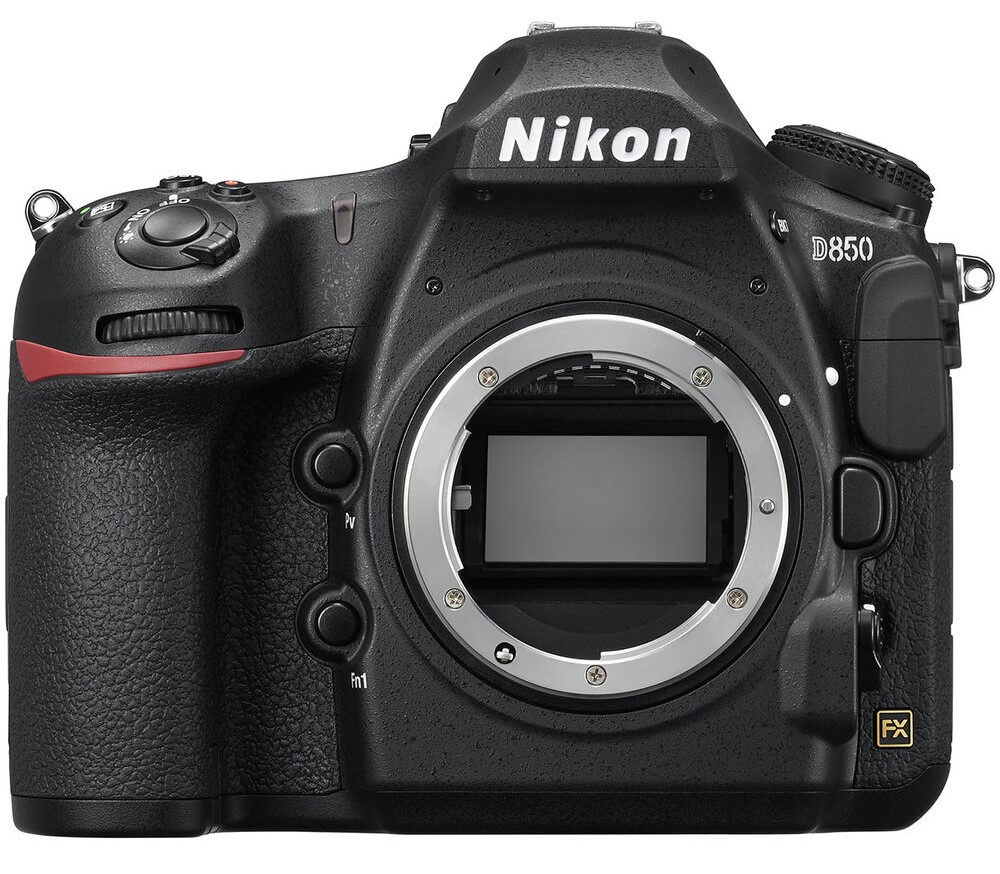 Nikon D850 on Bild Expo Sale.