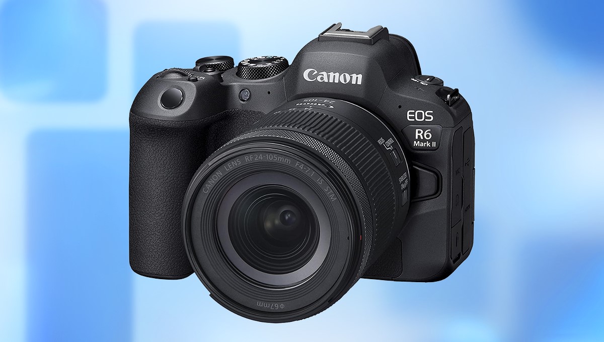 Canon EOS R6 Mark II Camera and Lens Just Plunged to Its Lowest