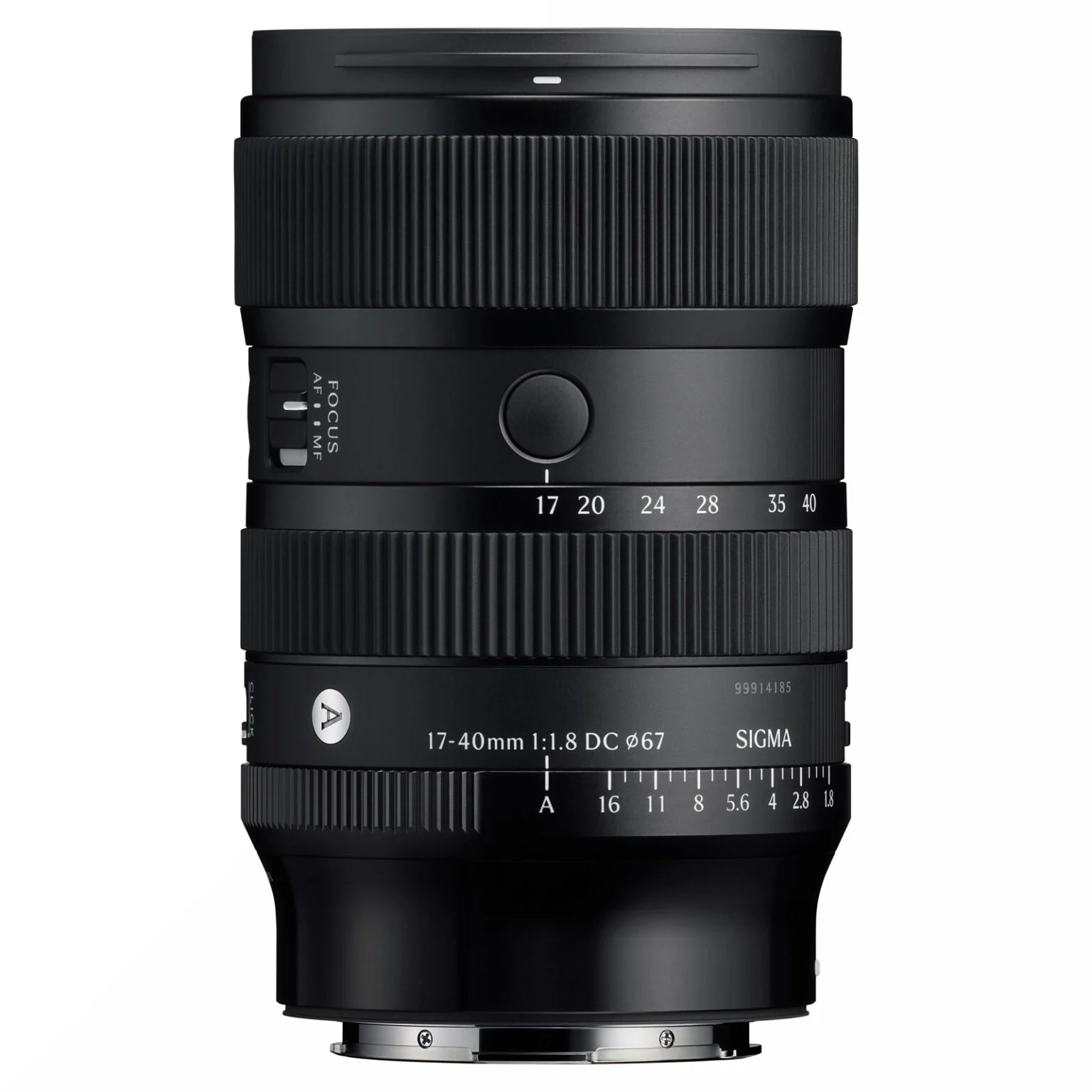 SIGMA ART 17-40mm F1.8 DC ズームレンズ 17-40mm F1.8 DC | Art | SIGMA Corporation of America