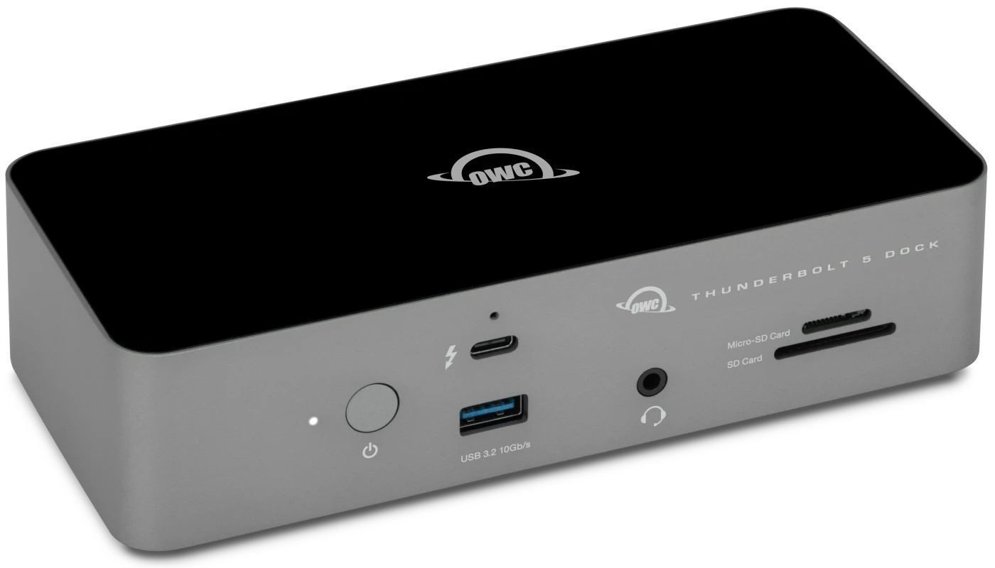 OWC Unveils Thunderbolt 5 Dock with 11 Ports, Built for Creatives
