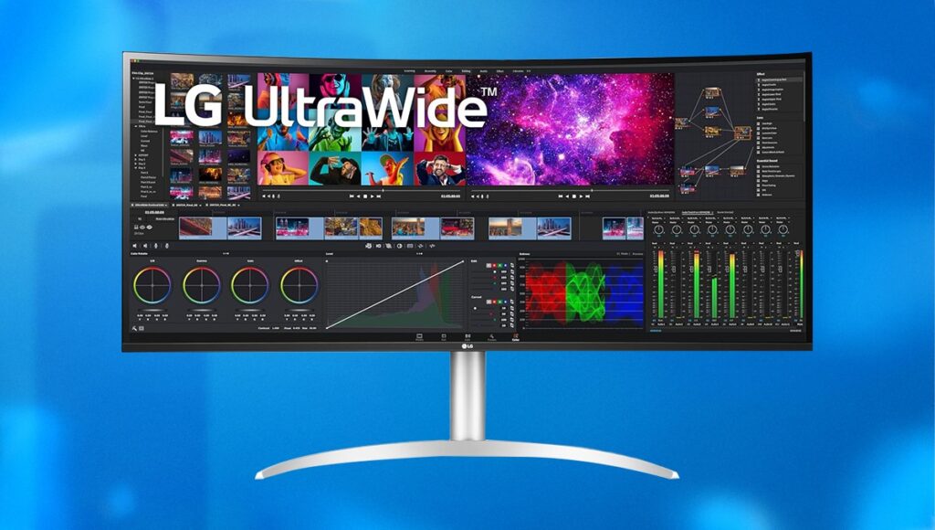 LG 40 inch monitor Amazon deals.