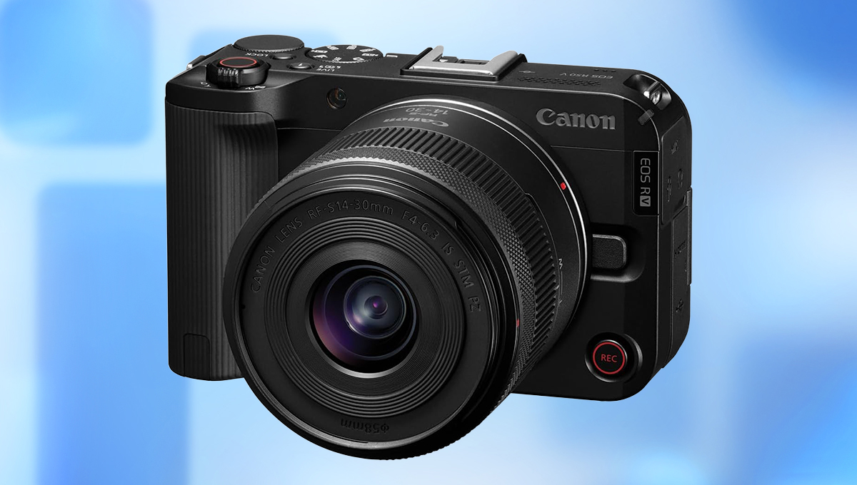 Newly Released Canon R50 V Camera Gets a Price Cut at Amazon