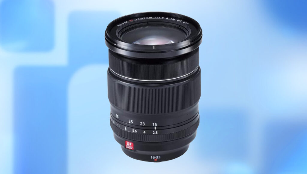 Fujinon XF16-55mm F/2.8 R LM WR on Amazon Deals.