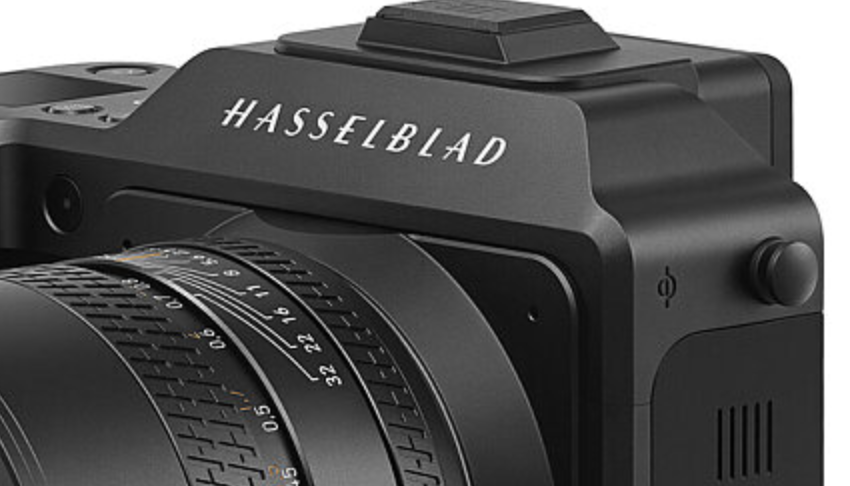 Hasselblad logo for X2DII rumor.