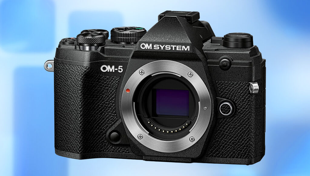 OM System OM-5 on Amazon Deals.
