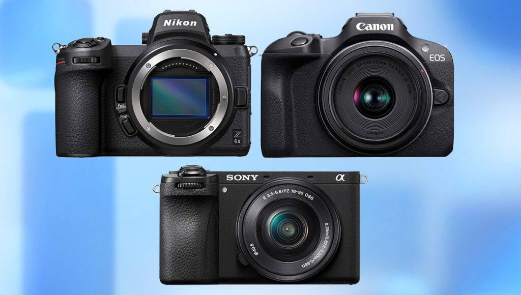 Amazon Prime Day camera deals roundup image.