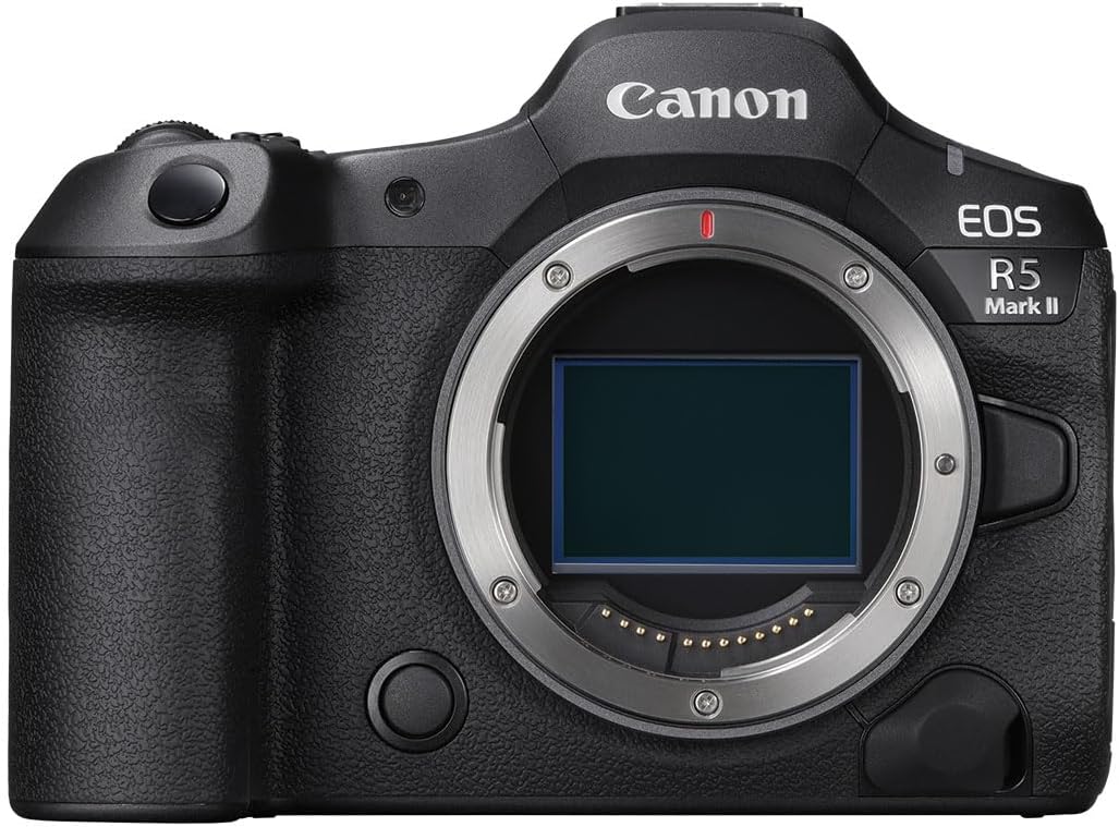 Canon EOS R5 Mark II for Amazon Prime Day.