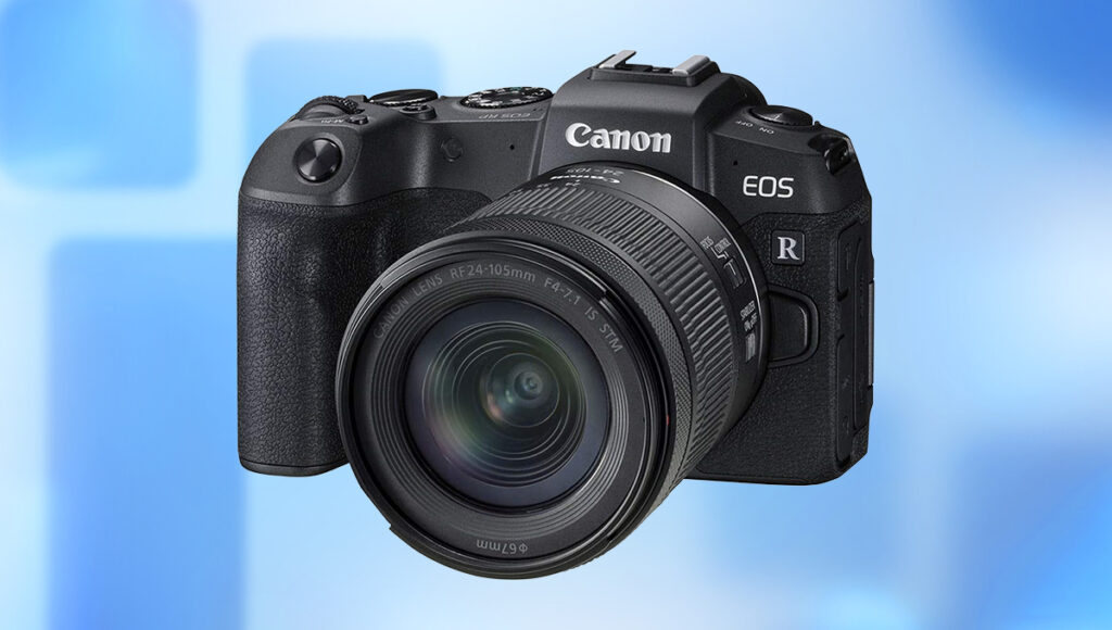 One of Canon's Most Affordable Full-Frame Mirrorless Cameras Just