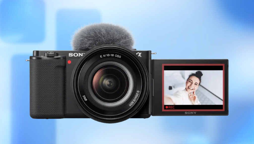 Sony's Compact 4K Vlogging Powerhouse Drops Below $750 for Amazon