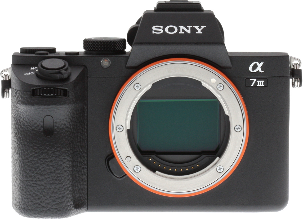 image of Sony Alpha ILCE-A7 III