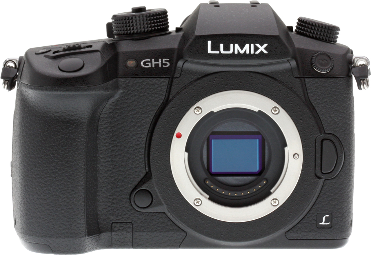 フィルムカメラ Panasonic GH5 Panasonic LUMIX GH5 II 20.3MP Mirrorless Camera - Black (Body Only