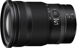 Nikon Z 24-120mm f/4 S Nikkor