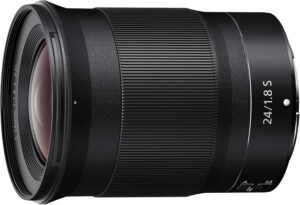 Nikon Z 24mm f/1.8 S Nikkor