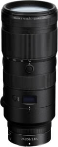 Nikon Z 70-200mm f/2.8 VR S Nikkor