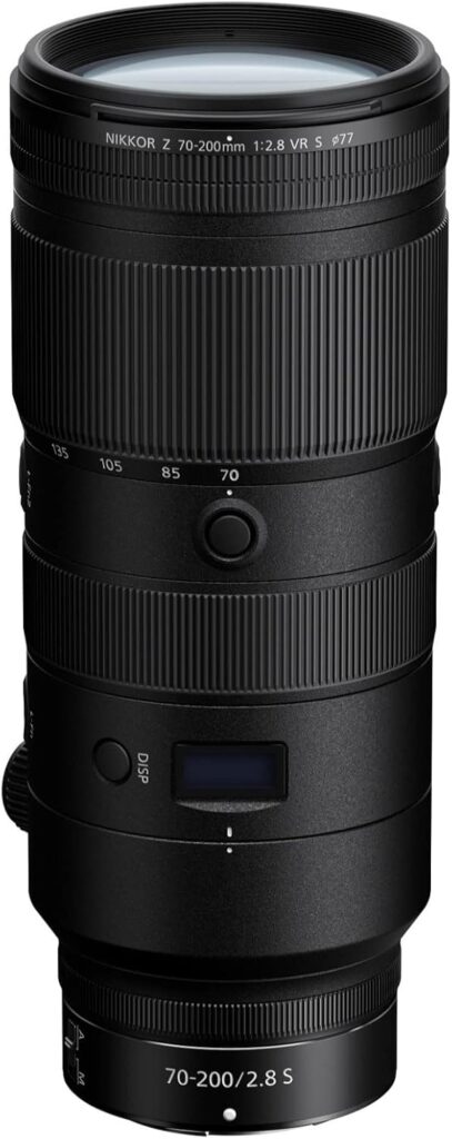 Nikon Z 70-200mm f/2.8 VR S Nikkor - Imaging Resource