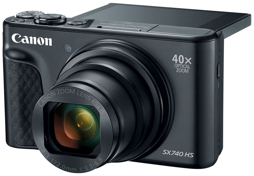 Canon SX740 HS 展示品 Amazon.com : Canon PowerShot SX740 HS Digital Camera (Black
