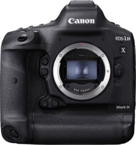 Canon 1DX Mark III