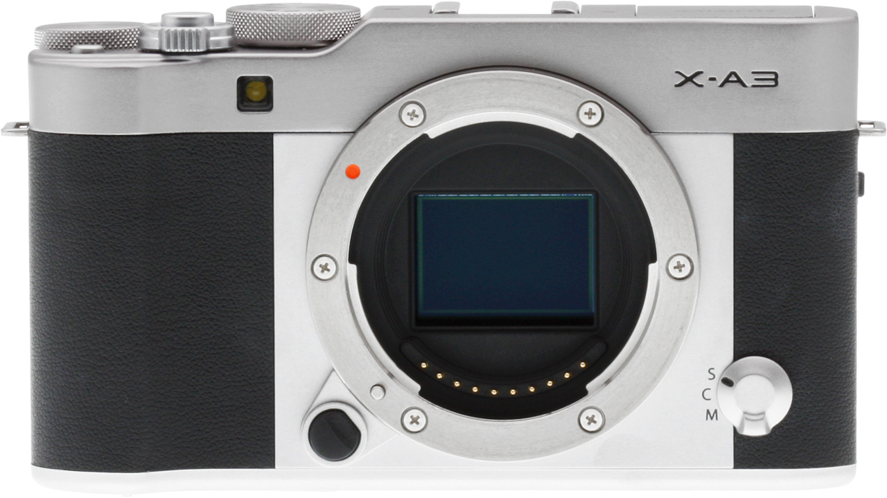 富士フイルム - FUJIFILM X-A3 FUJIFILM X-A3 Mirrorless Digital Camera with 16-50mm 600019752