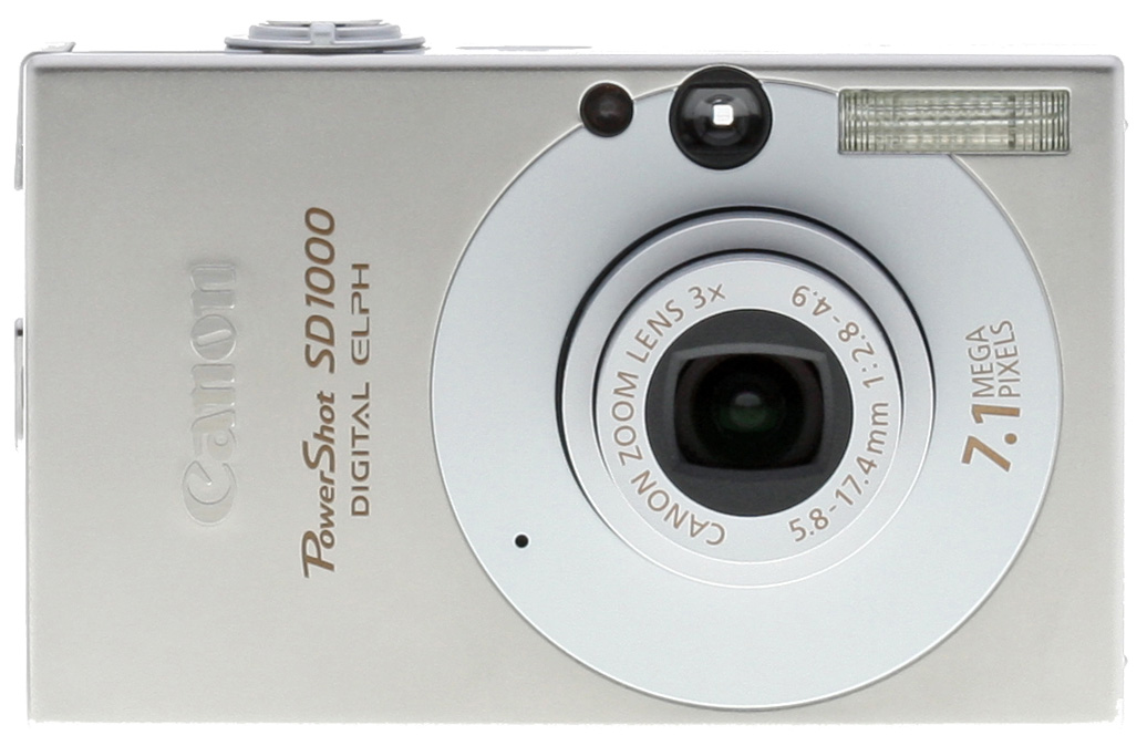 Canon SD1000 Review - Optics - Imaging Resource