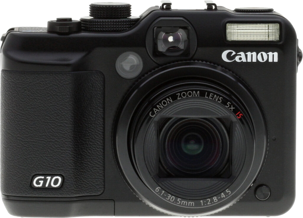 【箱付美品】Canon PowerShot G10 ブラック デジタルカメラ Canon G10 Review - Imaging Resource