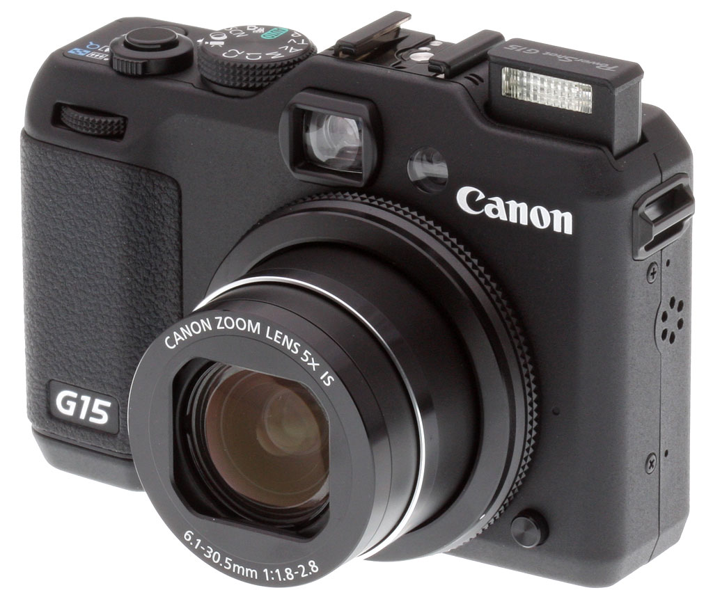 Canon G15 Review - Imaging Resource