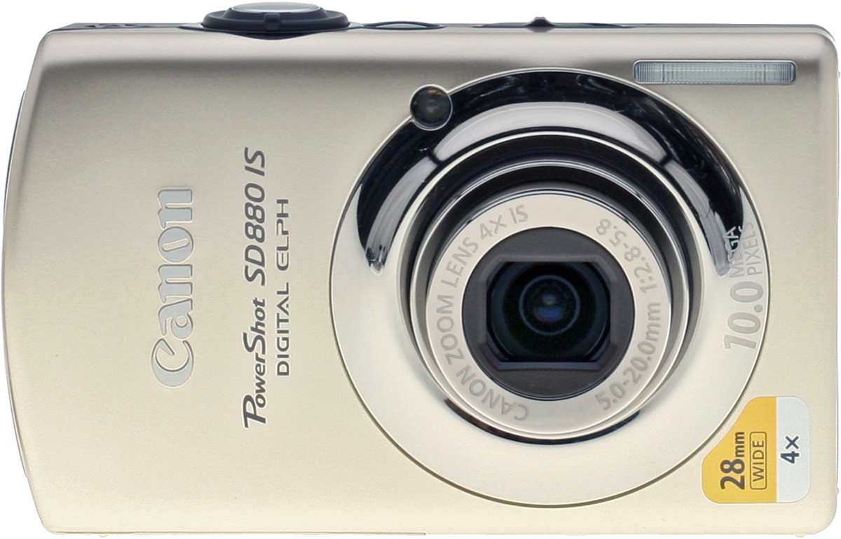 Canon SD880 IS Review - Imaging Resource