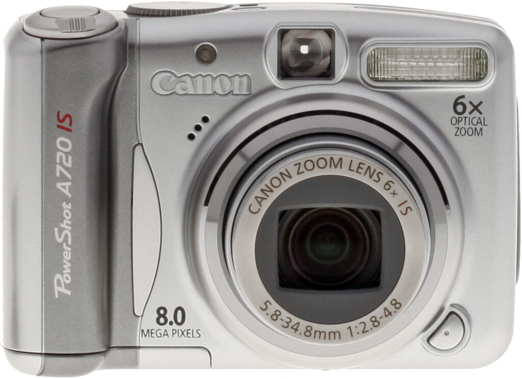デジタルカメラ Canon PowerShot A720 IS Canon PowerShot A720 IS - Camera – Kamerastore
