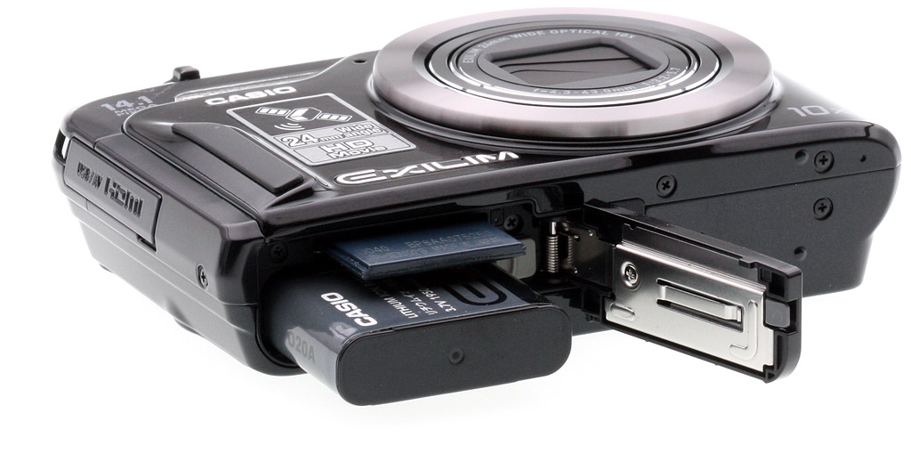 Casio EX-H20G Review - Imaging Resource